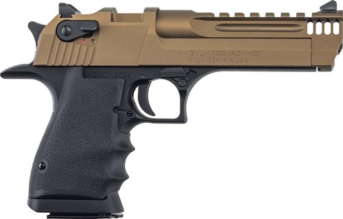 GDE50L5BB.jpg DESERT EAGLE L5 SERIES 50AE - 5" BLACK BRONZE & MUZZLE BRAKE