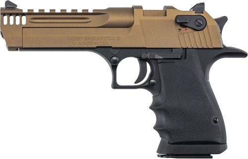 GDE50L5BB_LEFT.jpg DESERT EAGLE L5 SERIES 50AE - 5" BLACK BRONZE & MUZZLE BRAKE