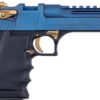 GDE50L5CBG.jpg DESERT EAGLE L5 SERIES 50AE - 5" BLACK & CARBO BLUE PVD