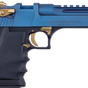 GDE50L5CBG.jpg DESERT EAGLE L5 SERIES 50AE - 5" BLACK & CARBO BLUE PVD