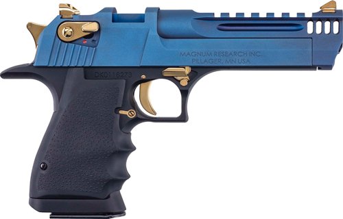 GDE50L5CBG.jpg DESERT EAGLE L5 SERIES 50AE - 5" BLACK & CARBO BLUE PVD