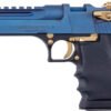 GDE50L5CBG_LEFT.jpg DESERT EAGLE L5 SERIES 50AE - 5" BLACK & CARBO BLUE PVD