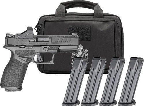 GEC9409BFCPAC_1.jpg SPRINGFIELD ECHELON 4.0FC 9MM - 4" 17/20RD GEAR PAC
