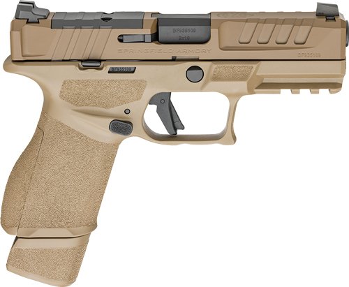 GEC9409FU.jpg SPRINGFIELD ECHELON 9MM 4" - COMPACT 15/18RD FDE W/U-NOTCH