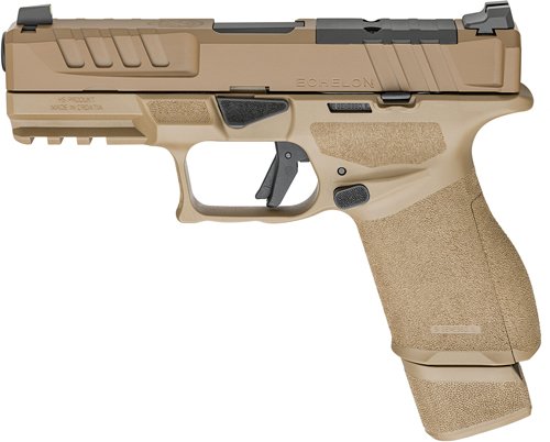 GEC9409FU_LEFT.jpg SPRINGFIELD ECHELON 9MM 4" - COMPACT 15/18RD FDE W/U-NOTCH