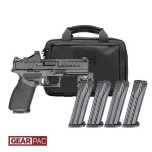 GEC9459BLCPAC.jpg SPRINGFIELD ECHELON 9MM 4.5" - 10RD 4 MAGS GEAR PAC