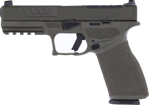 SPRINGFIELD ECHELON 9MM 4.5" - 15RD OD GREEN W/3-DOT SIGHTS
