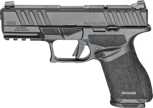 GECA9409BCA_LEFT.jpg SPRINGFIELD ECHELON ALPHA 9MM - 4" 10RD COMPACT CA COMPLIANT