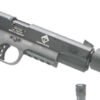 GERG1911ADOPGR_SILENCER.jpg GERMAN SPORT 1911 AD-OPS 22LR - 5" BLACK/GREY 10RD W/RAIL