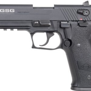 GERG2210FF.jpg GERMAN SPORT FIREFLY 22LR - 4" FS 10RD NON-TREADED BLACK