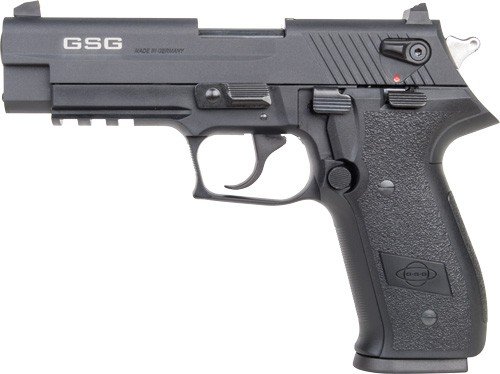 GERG2210FF.jpg GERMAN SPORT FIREFLY 22LR - 4" FS 10RD NON-TREADED BLACK