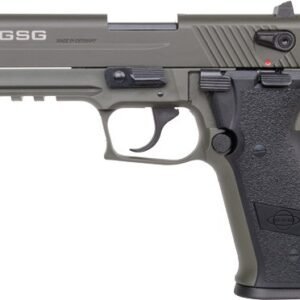 GERG2210FFG_1.jpg GERMAN SPORT FIREFLY 22LR - 4" FS 10RD NON-THREADED GREEN