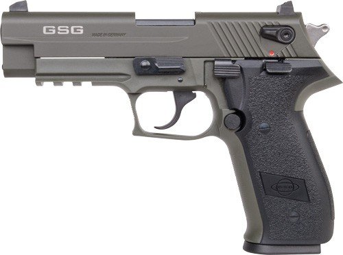 GERG2210FFG_1.jpg GERMAN SPORT FIREFLY 22LR - 4" FS 10RD NON-THREADED GREEN