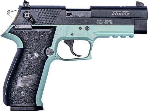 GERG2210FFM.jpg GERMAN SPORT FIREFLY 22LR - 4" FS 10RD NON-THREADED MINT