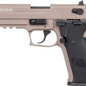GERG2210FFT.jpg GERMAN SPORT FIREFLY 22LR - 4" FS 10RD NON-THREADED TAN