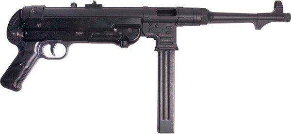 GERGMP409X.jpg GERMAN SPORT MP40P PISTOL - 9MM 25RD BLACK