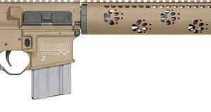 GFE1515TAN.jpg RRA LAR15 PREDATOR2 223 WYLDE - 6 POS STK 16" BBL ROCKOTE TAN