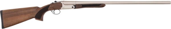 GFT61228NKL_1.jpg POINTER FT6 SXS 12GA 28" BBL - NICKEL TURKISH WALNUT