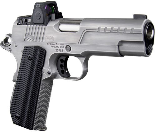 GFX2SS.jpg ED BROWN FX2 1911 45 ACP - 4.25" 7RD INDUSTRIAL S/S W/RMR