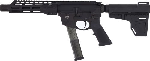 GFX9P8_LEFT.jpg FREEDOM ORDNANCE FX9 PISTOL - 9MM 8.25" 33RD M-LOK BRACE