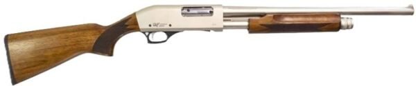 GGF3PNW2020_1.jpg GFORCE ARMS PUMPERNICKEL GFP3 - 20GA 18.5" 5RD NICKEL/WALNUT