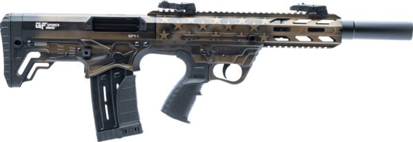 GGFY1USBNZ.jpg GFORCE ARMS GFY1 AR-12 12GA 3" - 18.5" 5RD BRONZE USA FLAG