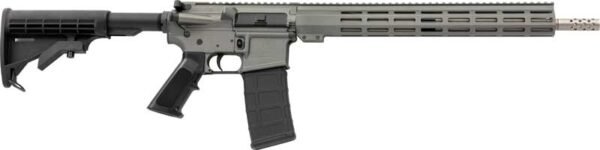 GGLAR15TG.jpg GLFA AR15 RIFLE 223 WYLDE - 16" S/S BBL TUNGSTEN GREY