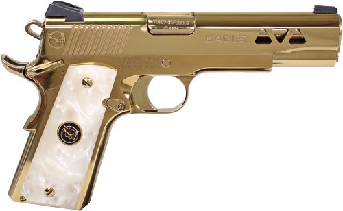 GGOLDENEAGLE_1.jpg IVER JOHNSON GOLDEN EAGLE - 1911 45ACP 8RD POLISHED GOLD