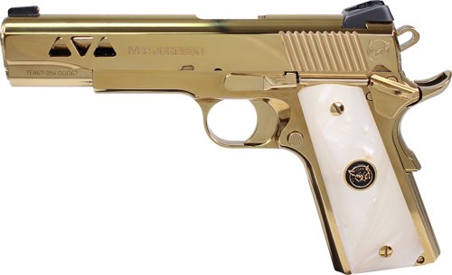 GGOLDENEAGLE_LEFT.jpg IVER JOHNSON GOLDEN EAGLE - 1911 45ACP 8RD POLISHED GOLD