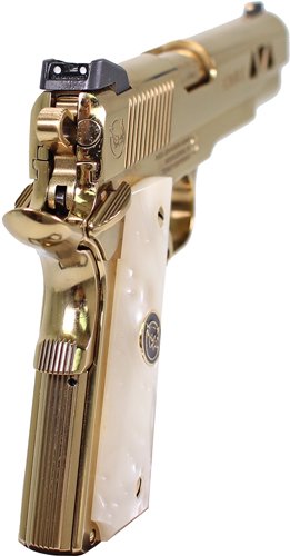 GGOLDENEAGLE_REAR.jpg IVER JOHNSON GOLDEN EAGLE - 1911 45ACP 8RD POLISHED GOLD