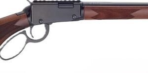 GH001PGH17H.jpg HENRY H1 SPORTER LEVER RIFLE - 17HMR 18.5" BLUED WALNUT