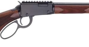 GH001PGHR22M.jpg HENRY H1 SPORTER CARBINE RIFLE - 22WMR 16.5" BLUED WALNUT