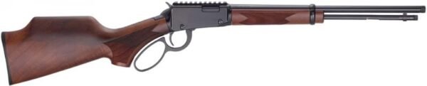 GH001PGHR22M.jpg HENRY H1 SPORTER CARBINE RIFLE - 22WMR 16.5" BLUED WALNUT