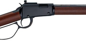GH001TRP22M.jpg HENRY H1 TRACKER CARBINE - 22WMR 16.5" LL BLUED WALNUT