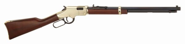 GH004M.jpg HENRY H4 GOLDENBOY 22WMR - 20.5" OCTAGON WALNUT