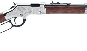 GH004SE2_1.jpg HENRY H4 SILVER EAGLE 2ND ED. - 22S/L/LR 20" OCTAGON ENGRAVED