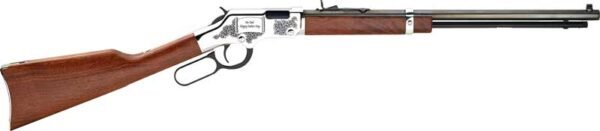 HENRY H4 GOLDENBOY SILVER 22LR - FATHERS DAY EDITION