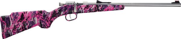 GH005MG_1.jpg HENRY MINI BOLT 22S/L/LR - 16.25" S/S SYN MUDDY GIRL