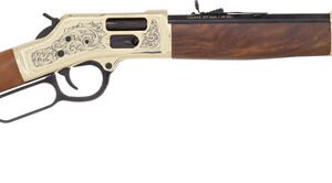 GH006GCD.jpg HENRY H6 BIG BOY BRASS 45LC - SIDE GATE 20" OCT DELUXE ED.