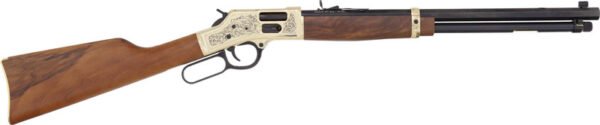 GH006GCD.jpg HENRY H6 BIG BOY BRASS 45LC - SIDE GATE 20" OCT DELUXE ED.