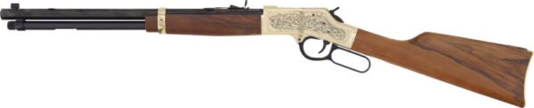 GH006GCD_LEFT.jpg HENRY H6 BIG BOY BRASS 45LC - SIDE GATE 20" OCT DELUXE ED.