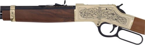 GH006GCD_RECEIVER-L.jpg HENRY H6 BIG BOY BRASS 45LC - SIDE GATE 20" OCT DELUXE ED.