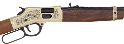 GH006GCD_RECEIVER-R.jpg HENRY H6 BIG BOY BRASS 45LC - SIDE GATE 20" OCT DELUXE ED.