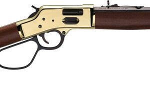 GH006GMR.jpg HENRY H6 BIG BOY BRASS 357/38 - SIDE GATE 16.5" OCTAGON WALNUT