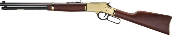 HENRY H6 BIG BOY BRASS 44MAG - SIDE GATE 20" OCTAGON WALNUT