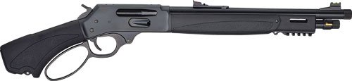 GH009GBLX3030.jpg HENRY H9 BEARS LEG PISTOL - 30-30 13.8" BLUED SYNTHETIC