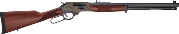 GH009GCC.jpg HENRY H9 CASE HARDENED SIDE - GATE 30-30 20" OCT. WALNUT