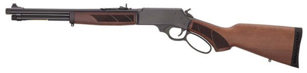 HENRY H9 PROVIDER RIFLE 360BH - 20" PISTOL GRIP BLUED WALNUT