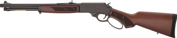 GH009PGR3030_LEFT.jpg HENRY H9 PROTECTOR CARBINE - 30-30 PG 16.5" BLUED WALNUT