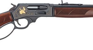 GH010GWL.jpg HENRY H10 WILDLIFE SIDE GATE - 45-70 18.43" BLUED WALNUT LL